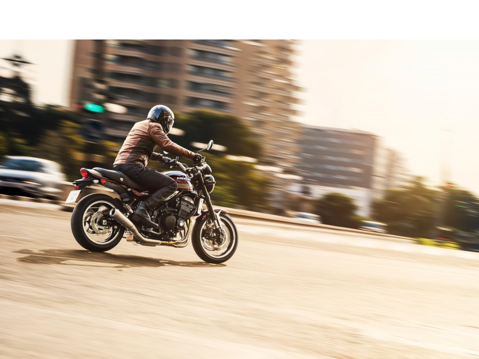 Мотоцикл KAWASAKI Z900 RS (Ino Red) 2025